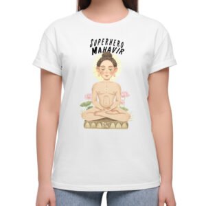 Women T-Shirt - Superhero Mahavir