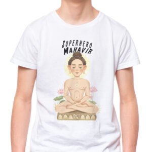 Kids T-Shirt - Superhero Mahavir