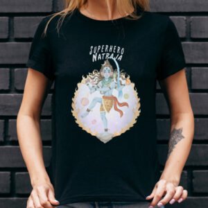 Women T-Shirt - Superhero Natraj