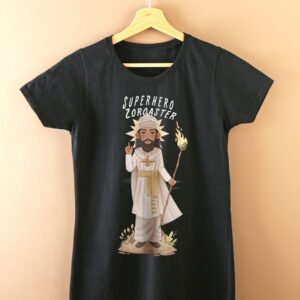 Women T-Shirt - Superhero Zoroaster