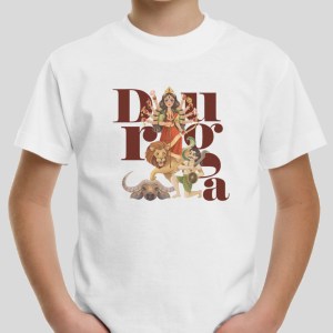 Kids T-Shirt - Superhero Durga V3