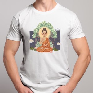 Men T-Shirt - Superhero Buddha V4