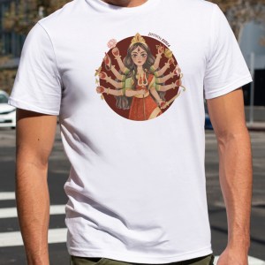 Men T-Shirt - Superhero Durga V2