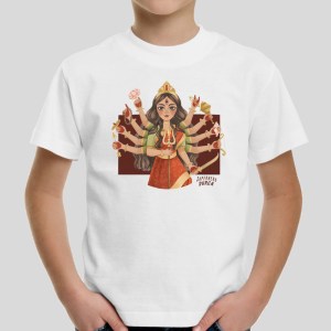 Kids T-Shirt - Superhero Durga V4
