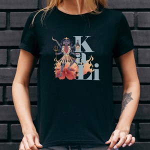 Women T-Shirt - Superhero Kali V3