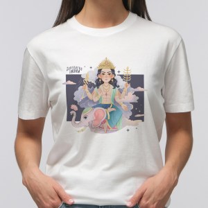 Women T-Shirt - Superhero Indra V4