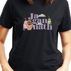 Women T-Shirt - Superhero Jagannath V3
