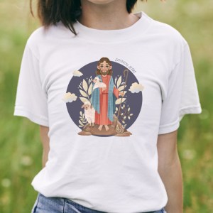 Kids T-Shirt - Superhero Jesus V2