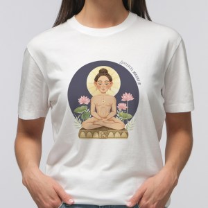 Women T-Shirt - Superhero Mahavir V2