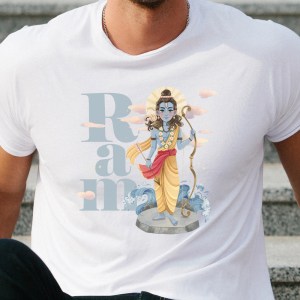 Men T-Shirt - Superhero Ram V3