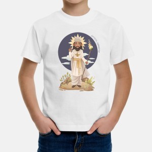 Kids T-Shirt - Superhero Zoroaster V2