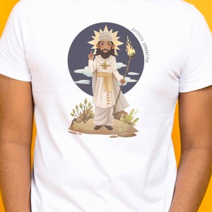Men T-Shirt - Superhero Zoroaster V2
