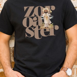 Men T-Shirt - Superhero Zoroaster V3
