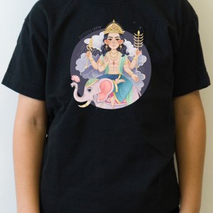 Kids T-Shirt - Superhero Indra V2