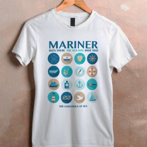 Men T-Shirt - Mariner - The Essentials At Sea