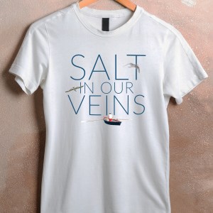 Men T-Shirt - Salt In Our Veins