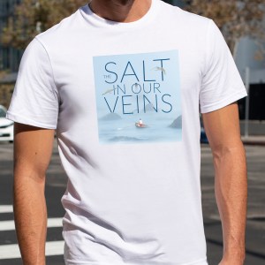 Men T-Shirt - The Salt In Our Veins