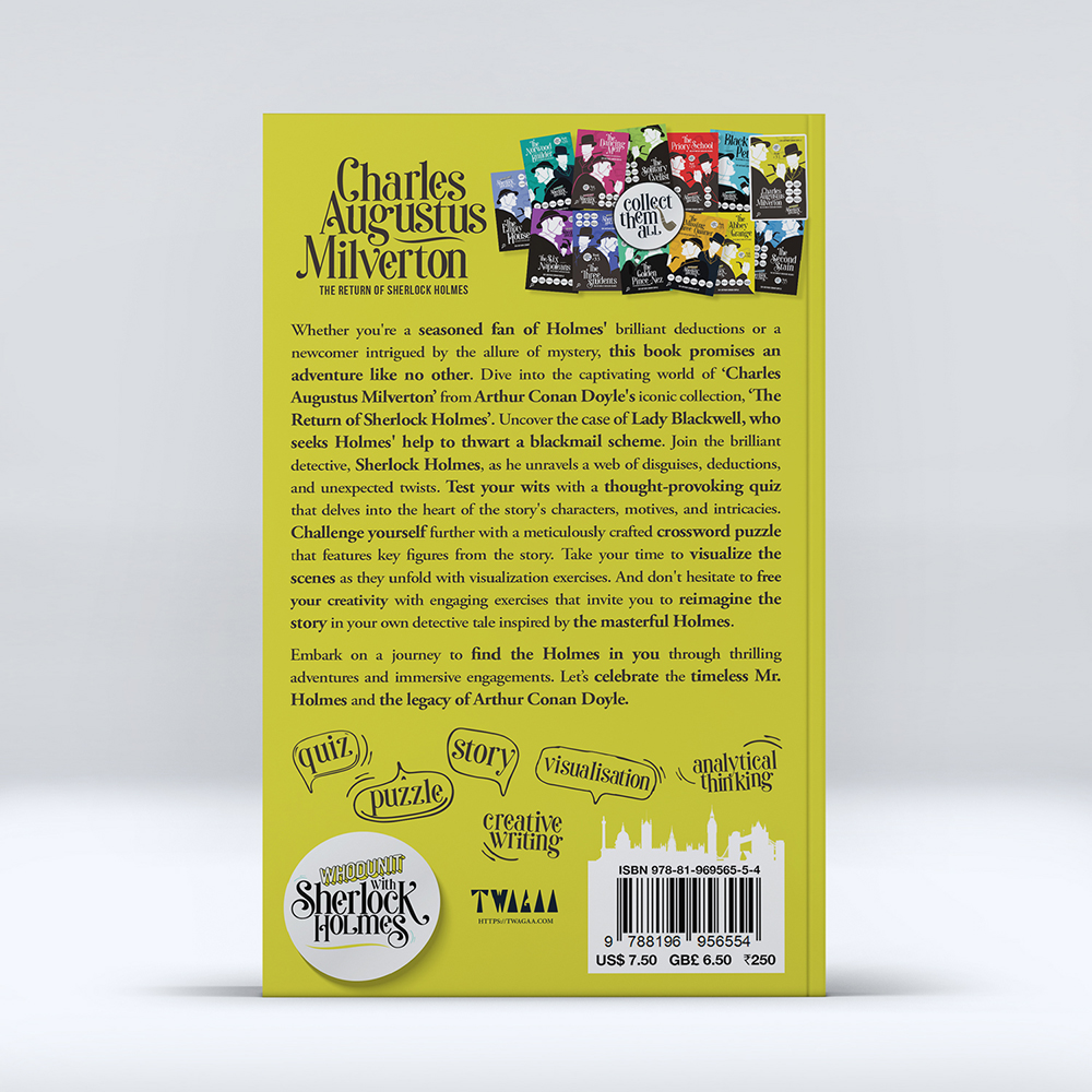 Charles Augustus Milverton: WHODUNIT WITH SHERLOCK HOLMES - Image 2