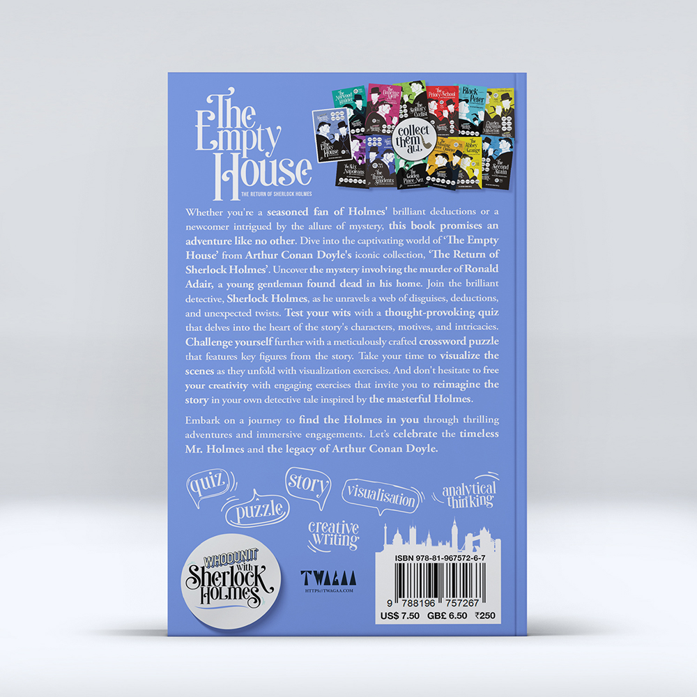 The Empty House: WHODUNIT WITH SHERLOCK HOLMES - Image 2