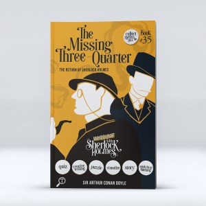 The Golden Pince-Nez: WHODUNIT WITH SHERLOCK HOLMES