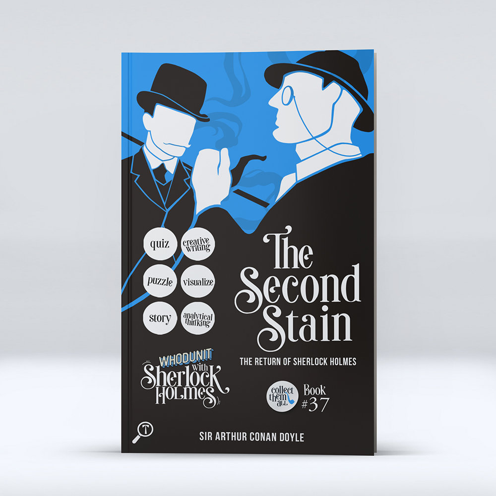 The Second Stain: WHODUNIT WITH SHERLOCK HOLMES