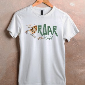 T-Shirt - The Roar Of The Wild v1
