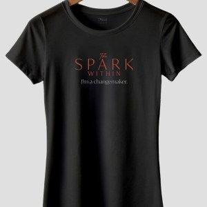 T-Shirt – The Spark Within (Women)