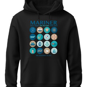 Hoodie – Mariner... Been There, Done That (Unisex)