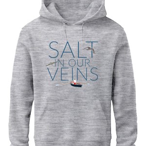 Hoodie – Salt In Our Veins (Unisex)